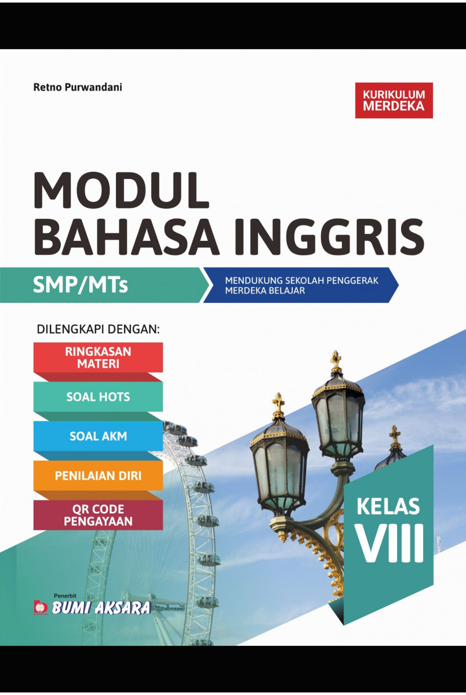 Modul Bahasa Inggris SMP/MTs Kelas VIII Kurikulum Merdeka